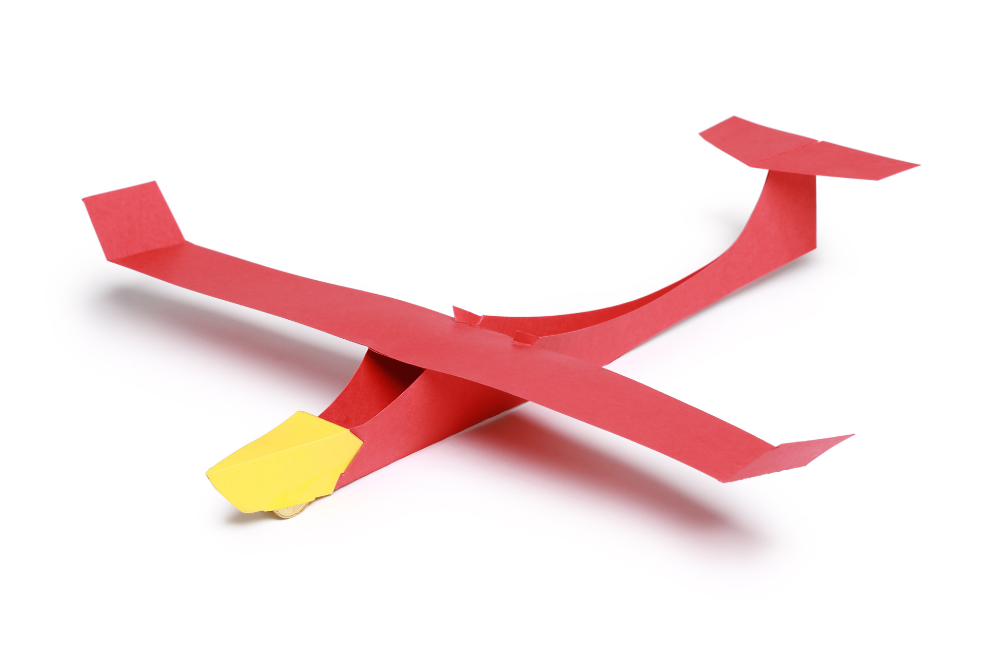 Segelflugzeug-Bausatz