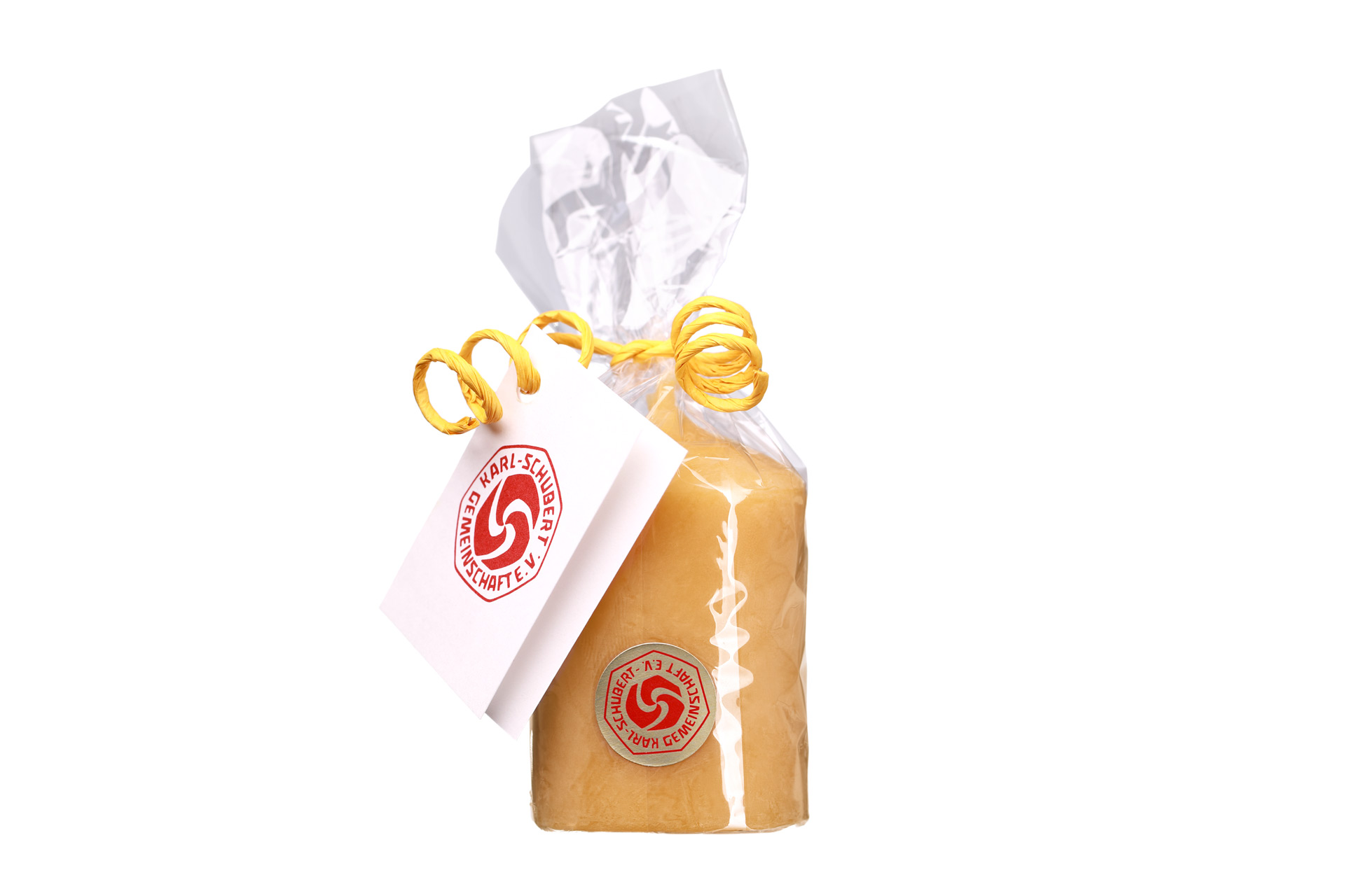 Bienenwachskerzen-Stumpenkerze-zylindrisch--65mm-natur-folie-ksg Bienenwachskerzen-Stumpenkerze-zylindrisch--65mm-natur-folie-ksg