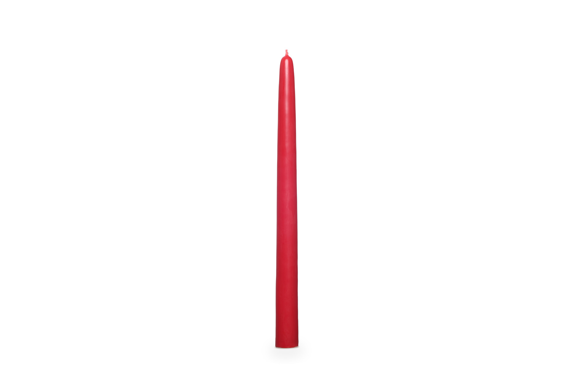 Bienenwachskerzen-Konische-Kerze-300mm-rot-unverpackt-ksg Bienenwachskerzen-Konische-Kerze-300mm-rot-unverpackt-ksg