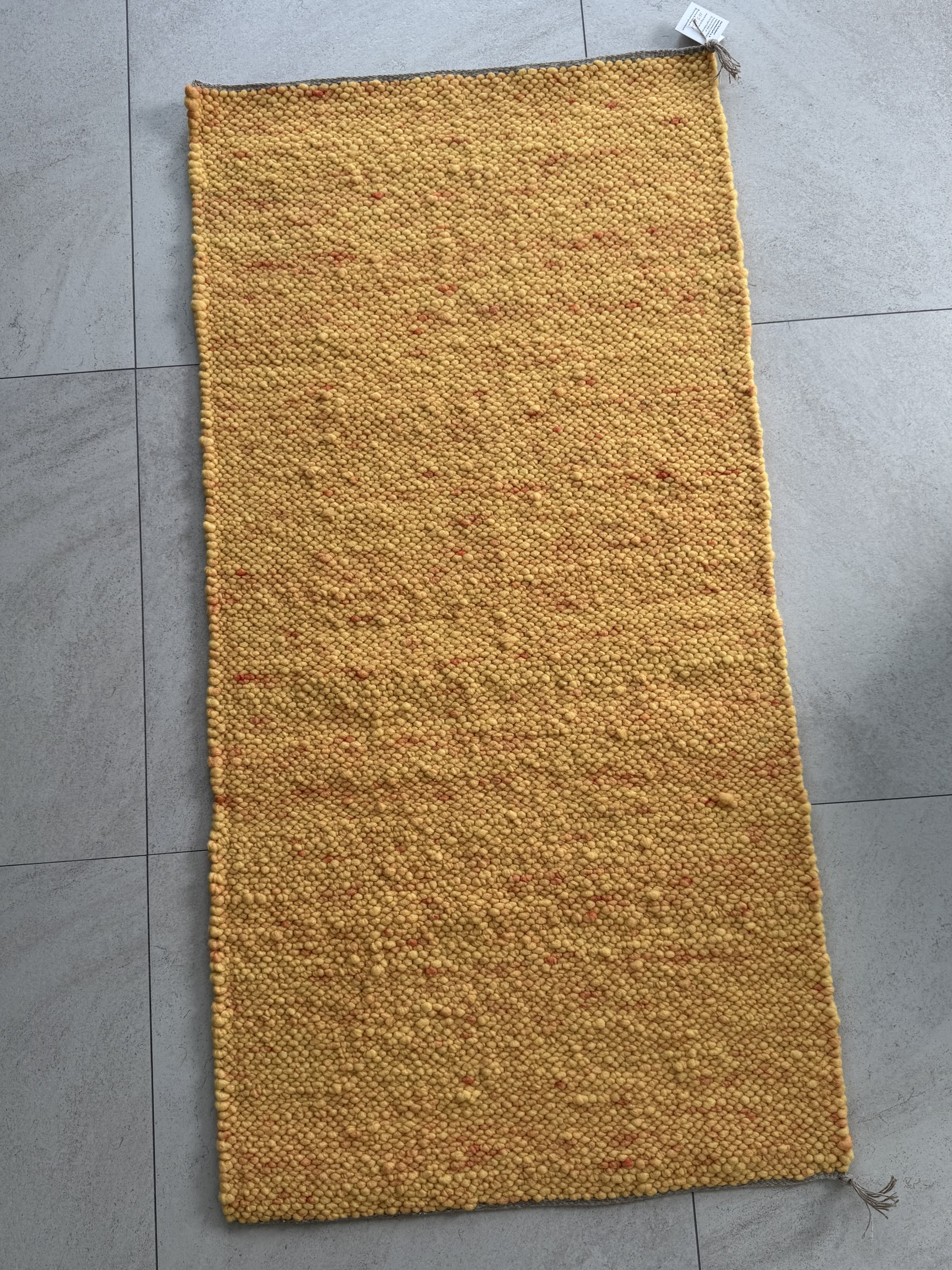 Teppich kleiner Läufer (gelb) B4809BBA-A74A-4504-A473-3EF402C0EB24.jpeg