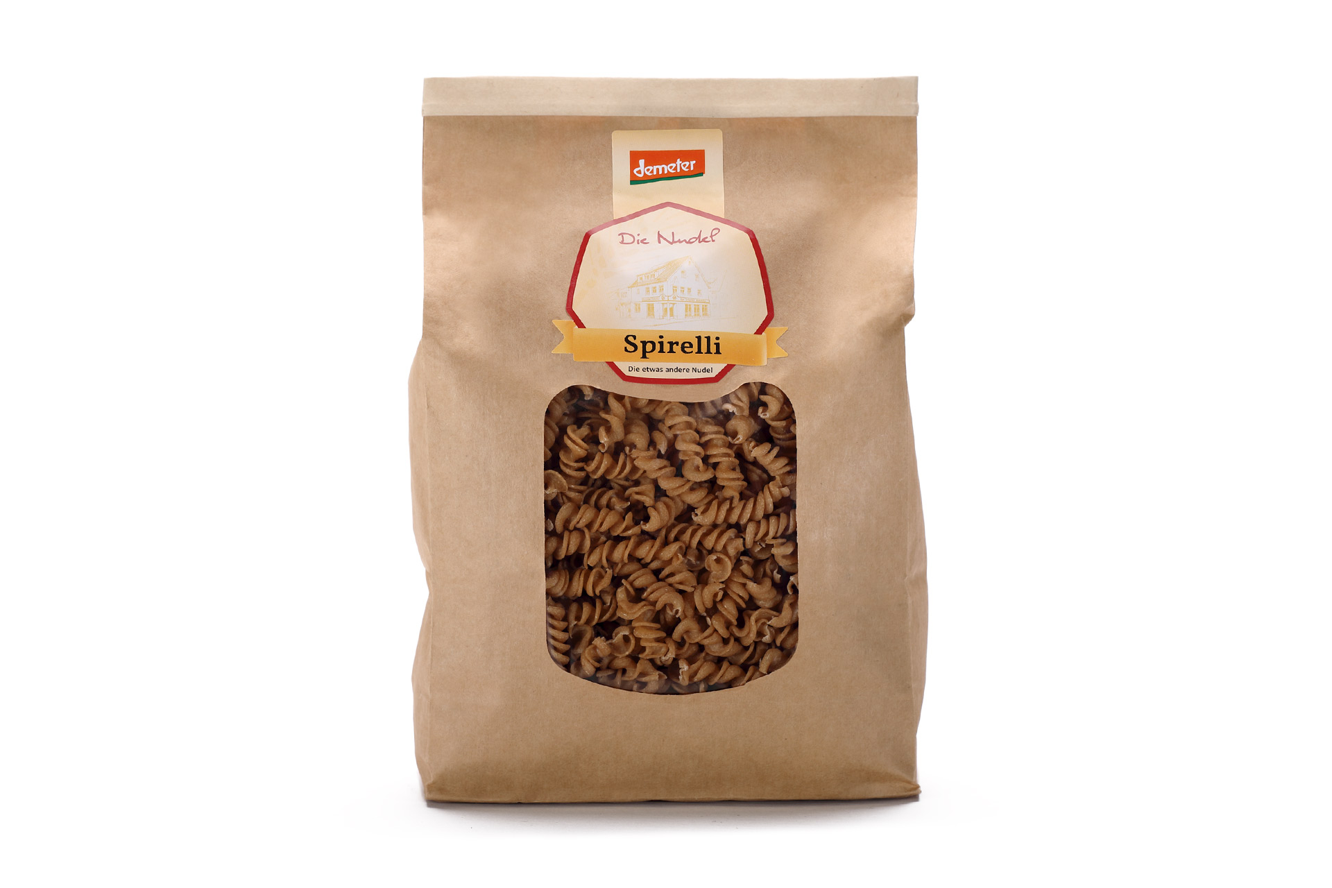 Spirelli-Dinkel-Vollkorn-500g-demeter-Bio-Verpackung-ksg Spirelli-Dinkel-Vollkorn-500g-demeter-Bio-Verpackung-ksg