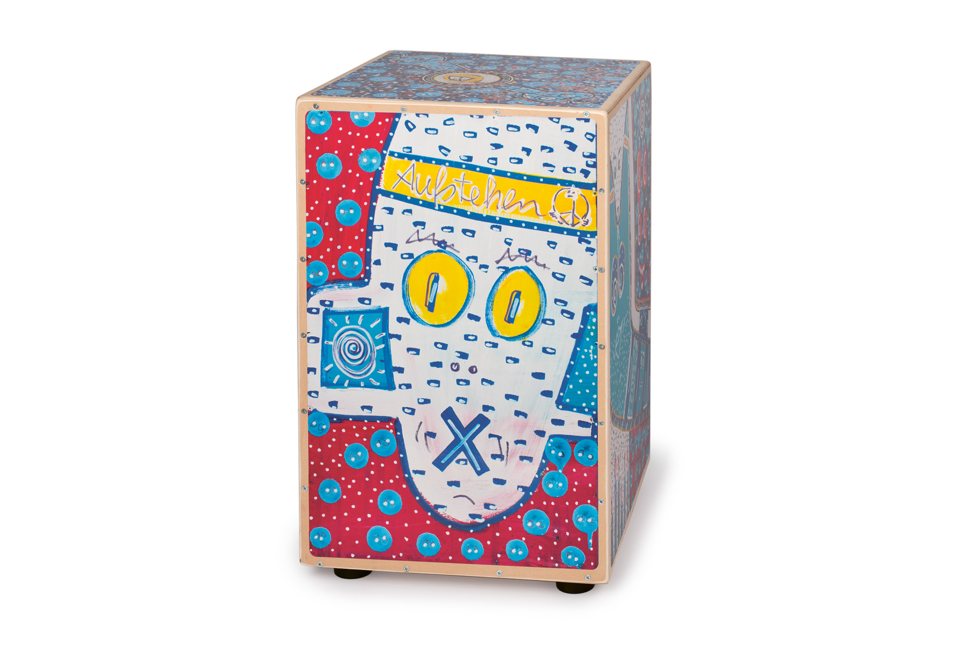 Art Cajón-Musikbausatz-Begleitinstrument-Trommelspass-ksg Art Cajón-Musikbausatz-Begleitinstrument-Trommelspass-ksg