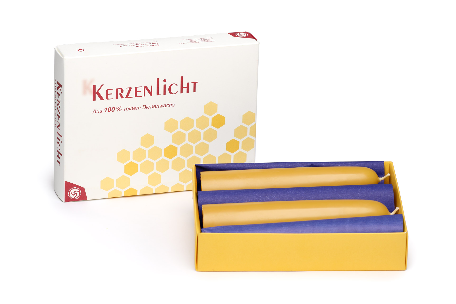 Bienenwachskerzen-150mm-lang-Adventskerzen-natur-in-Schachtel-4-Stueck-ksg Bienenwachskerzen-150mm-lang-Adventskerzen-natur-in-Schachtel-4-Stueck-ksg