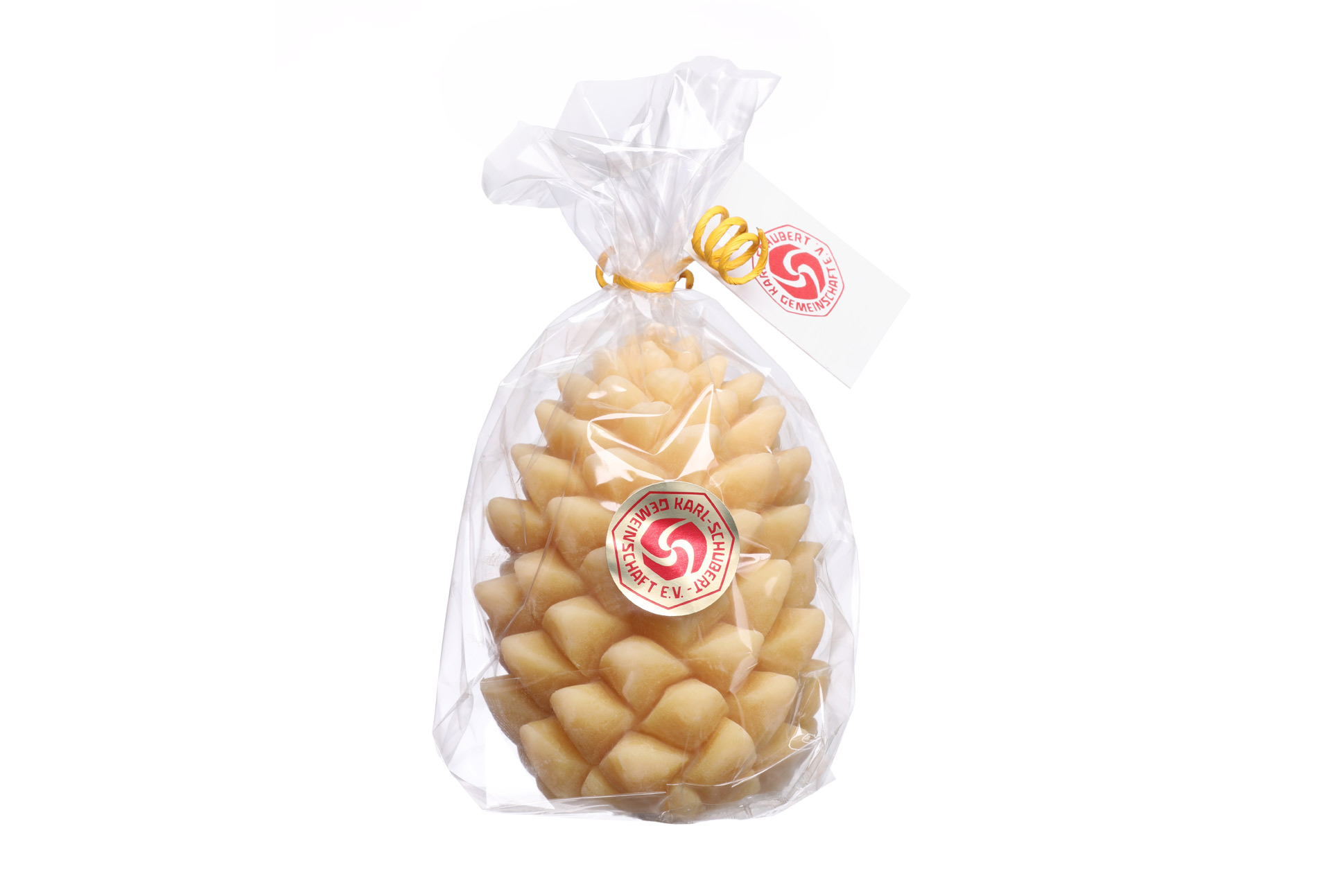 Bienenwachskerze-Zapfenkerze-Tannenzapfen-natur-verpackt-ksg Bienenwachskerze-Zapfenkerze-Tannenzapfen-natur-verpackt-ksg