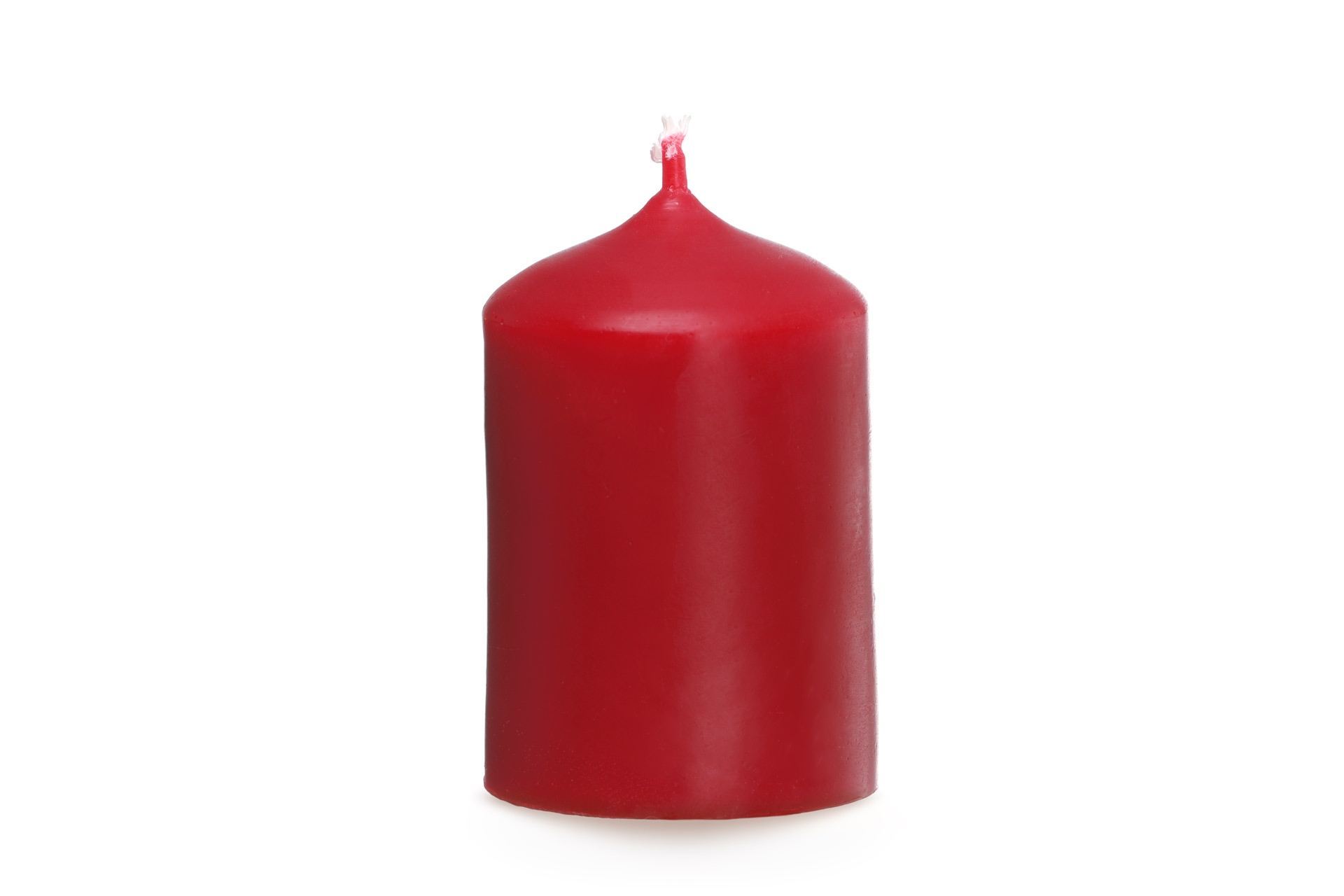 Bienenwachskerzen-Stumpenkerze-zylindrisch--65mm-rot-unverpackt-ksg Bienenwachskerzen-Stumpenkerze-zylindrisch--65mm-rot-unverpackt-ksg