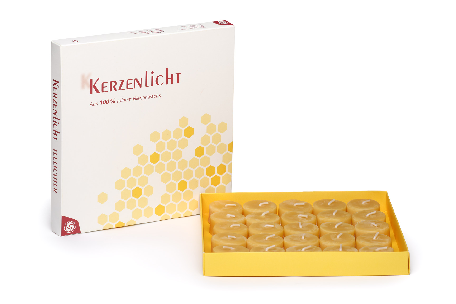 Bienenwachskerzen-Teelichter-natur-25-Stueck-im-Karton-ksg