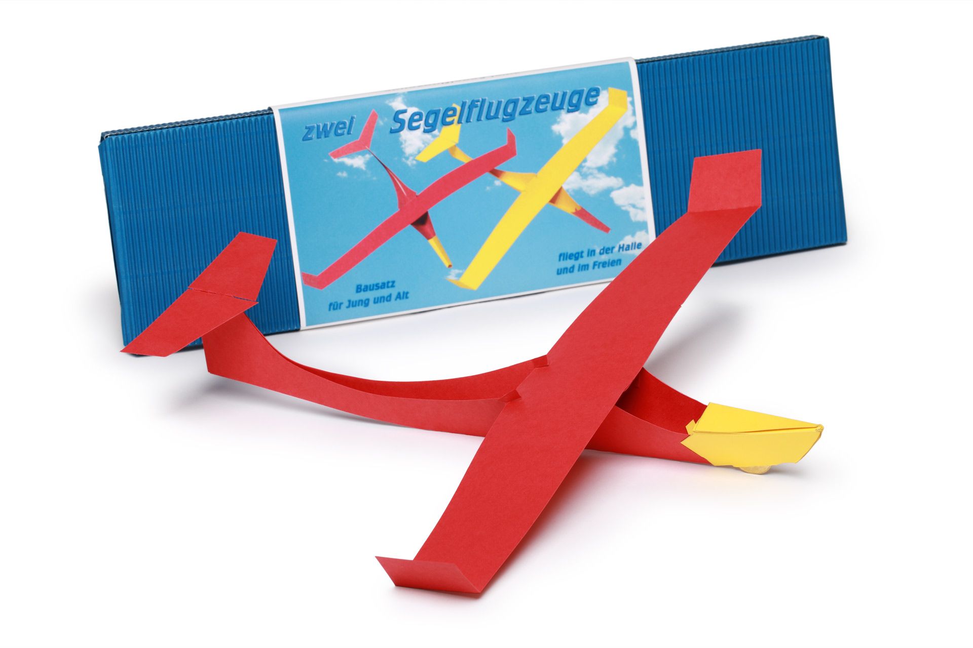 Segelflugzeug-Bausatz